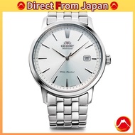 [ORIENT] ORIENT Automatic wristwatch Mechanical Automatic with Japanese manufacturer's warranty RN-AC0F02S Men's White Silver
