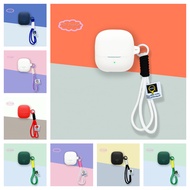 for Baseus Bass BP1 Ultra Earphone Case Silicone Protective Cover   Earphone  Soft Cover  Headphone 