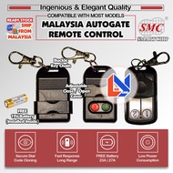 Autogate Door Remote Control SMC5326 330MHz 433MHz Auto Gate Free Battery A23 A27