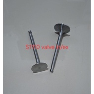 S1110 intake & exhaust valve (fire & oil valve) for Dong Feng diesel engine type S1110