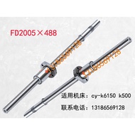 Yunnnan CNC Lathe Ball Thread Lever 6150 6140 630 510 500 Machine Tool Middle Support Trailer X-axis