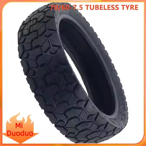 Get a Smooth Ride: 11-Inch 70/60-7.5 Vacuum Tire for Ninebot ZT3 / ZT3 Pro E-Scooter