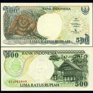 uang 500 tahun 1992