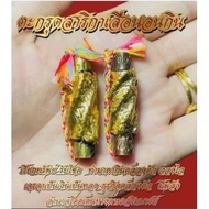 Magic Takrut Tiger Sleeping Partner_Luang Phor Pun (with Casing)#26