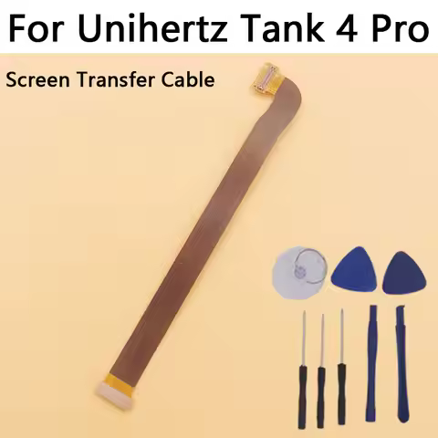 Original Unihertz Tank 4 Pro Screen Transfer Cable Main FPC Connect Motherboard FPC Charging Cable F