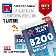NIPPON PAINT 8200 Premium Interior Sealer 1LITER