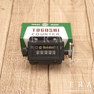MESIN Counter Togoshi RS-05 - Manual Counter E1399