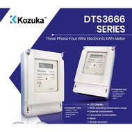KOZUKA 3 PHASE ELECTRONIC 3P 60A 100A kWh DIGITAL METER DTS3666