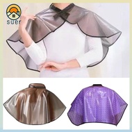 SUERHD Shampoo Capes, Waterproof Professional Hair Dying Apron, Accessories Unisex Hair Color Capes