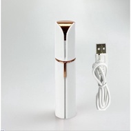 เครื่องฟองน้ำถอนขน Niye เครื่องที่กำจัดขนใบหน้ารักแร้ USB ชาร์จได้ลิปสติกจิ๋วเครื่องโกนหนวดไฟฟ้าสำหรับชิ้นส่วนเฉพาะบิกินี่ผู้หญิง