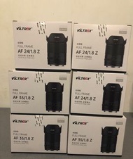 Viltrox 24mm F1.8 STM 全片幅自動定焦鏡頭 For Nikon Z mount / SONY E卡口 FE全片幅/自動鏡 A7 A9 A7R適用 AF 24/1.8 FE