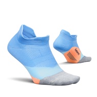 Feetures Elite Light Cushion No Show Tab Ankle Socks - Sport Sock with Targeted Compression - (1 Pai