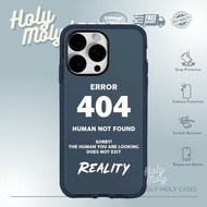 404 Error IMD Case Compatible for iPhone 17 Pro Max 16 Pro Max 15 Pro Max 14 Pro Max 13 Pro Max 12 P