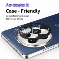 For OnePlus 13R Rear Camera Lens Cover Case For OnePlus13 1+13 OnePlus 13 13T 13R ONEPLUS13 Back Alu