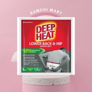 Deep Heat Lower Back & Hip Heating Belt & Hip Heating Belt