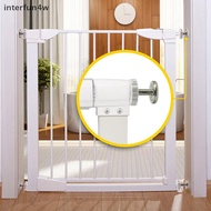 interfun4w 1/4pcs White M8 M10 Baby Gate Spare Kit - Pressure Fit Spindles & Screw Bolts For Safety 