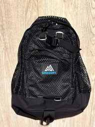 GREGORY X BEAMS Black mesh backpack