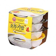 韓國即食白飯  210g x4個裝 新舊包裝隨機[平行進口]