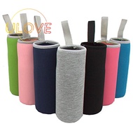 7 Pack Glass Water Bottle Sleeve 12 Oz - 19 Oz Neoprene Insulated