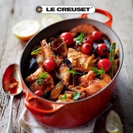 聖誕禮物 LE CREUSET Oval Casserole 27cm 橢圓形琺瑯鑄鐵鍋