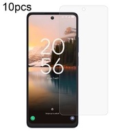 全城熱賣 - 適用於 TCL 40 NXTpaper 4G 10個一賣 0.26mm 9H 2.5D 半屏鋼化玻璃保護膜