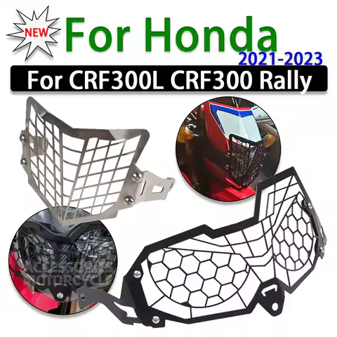 New Headlight Guard Protector Grille Protective Cover For Honda CRF300L CRF300 Rally CRF 300 L CRF 3