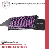 GravaStar Mercury V75 Lite 75% Gaming Keyboard – Hall Effect Magnetic Switches, Rapid Trigger, Hot-S