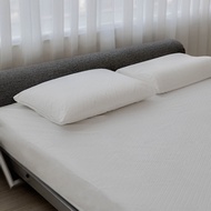 【Sonmil森好眠】經典乳膠床墊 6尺5cm防螨防水型 雙人加大床墊 180x190cm｜100%天然乳膠床墊 取代獨立筒彈簧床