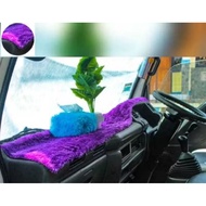 Car Dashboard Cover Fur Car Dashboard Mat/ Size 150x50 cm