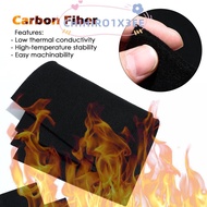 CHIHIRO1X3EE Graphite Felt Black 300*200mm High Temp Torch Shield Pack