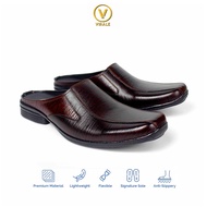 Men's Loafers - Genuine Leather Slip-On Loafers S-02 CK Slip On Shoes Men