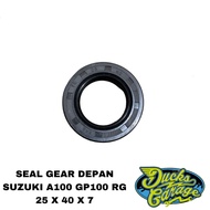Seal Sil Gear Gir Depan Suzuki A100 GP100 RG