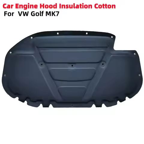 Car Engine Hood Sound Heat Insulation Cotton Mat Internal Fireproof Cotton Pad For VW Golf MK7