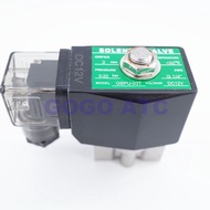 SPN Gogo Gspu-03t 20bar Ptfe Seals 2 Way Water Solenoid Valve 1/4" Bsp 220v 12v 24v Orifice 3mm N.c