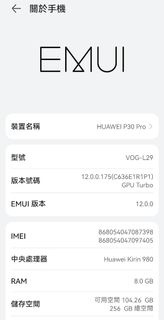 華為 Huawei P30 Pro