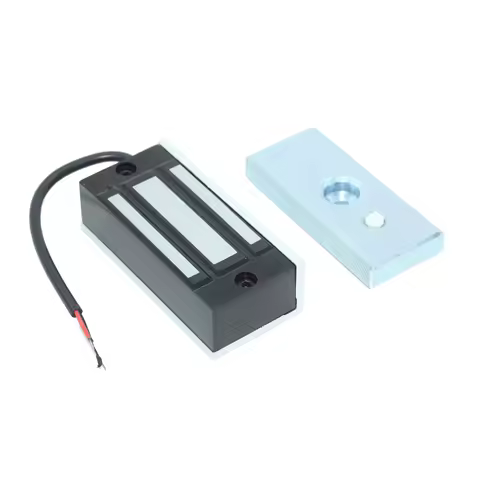 DC12V 24V Electromagnetic Magnetic Electric Lock 60KG 100Lbs Holding Force