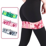 resistance band gym equipment Factory wholesale yoga resistance belt fitness elastic belt beautiful 
