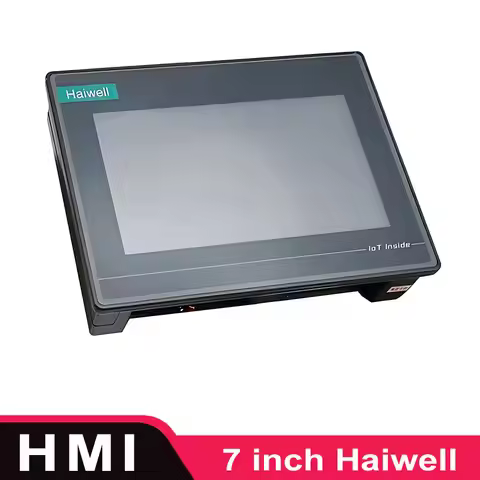 Haiwell A7 W A7-W Pro W 7 Inch B7H HMI B7H-G B7H-W B7H-G B7H-E with Microphone Speaker WIFI 4G RFID 