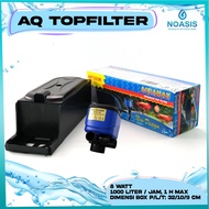 TOP FILTER BOX AQUARIUM AQUAMAN WP 203 K WP-203K AQUASCAPE AKUARIUM