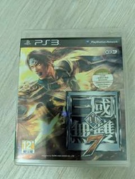 PS3 三國無雙7 PlayStation game 遊戲