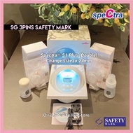 🇸🇬SG READY | SG 3pins SAFETY MARK Spectra® S1 S1+ S1 Plus Premier Rechargeable DUAL electric breast pump[Hospital Grade]