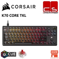 Corsair K70 CORE TKL RGB Mechanical Gaming Keyboard