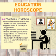 Education Horoscope Report