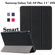 Smart Cover เคส Samsung Galaxy Tab A9 Plus 11" 2023 X216 เคส Tab A9+ 11 นิ้ว / เคส Samsung Tab A9 8.