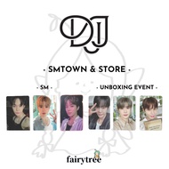 Fairy Tree Road In Ting Dojaejung'perfume'sm Channel Special SM Live Unpacking