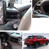 honda hrv 2022-2023 new facelift carbon fiber air outlet frame cover garnish accessories hrv baru ac