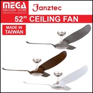 FANZTEC V-3200 52-INCH DC CEILING FAN