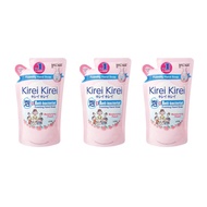 [Bundle Of 3] Kirei Kirei Anti-Bacterial Hand Soap Refill, Moisturizing Peach, 200Ml