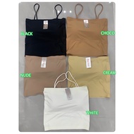 1019 SISTERHOOD FREESIZE Kemben + Cup Bra can be removed seamless