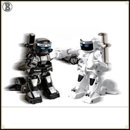 2.4G RC Battle Boxing Robot Two Player Fighting Interactive Robot Toy Family Game Entertainment Toy 